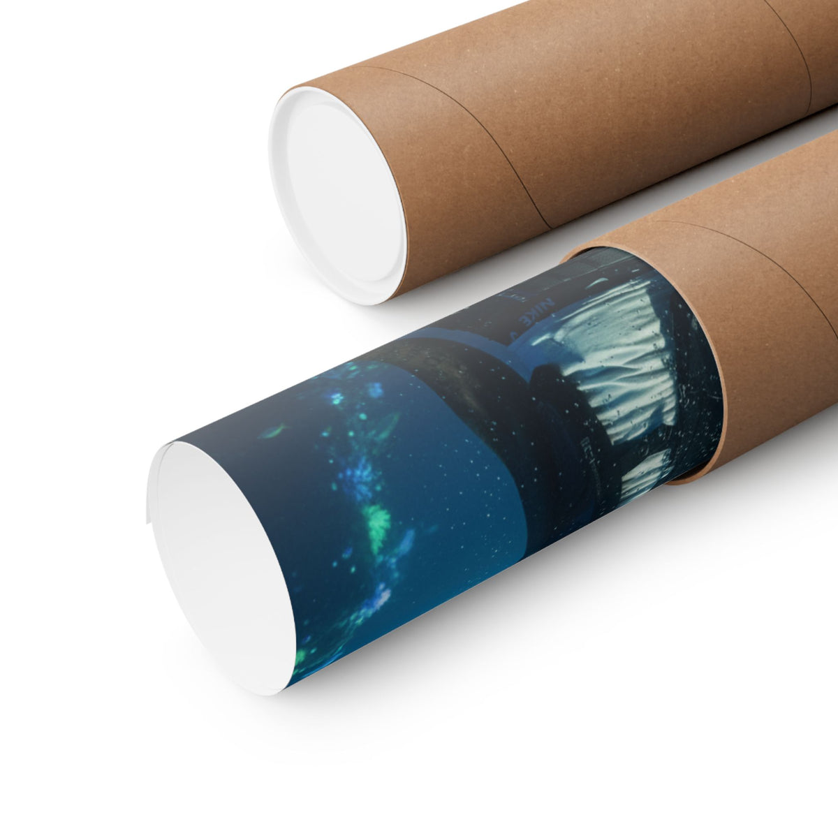 Underwater NBA YoungBoy Matte Vertical Posters