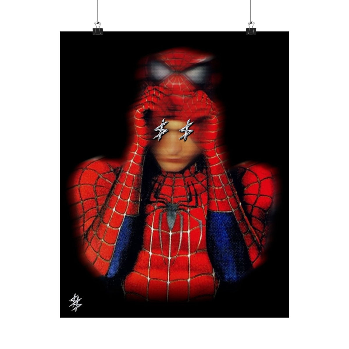 $hadowed Spidey - Matte Poster