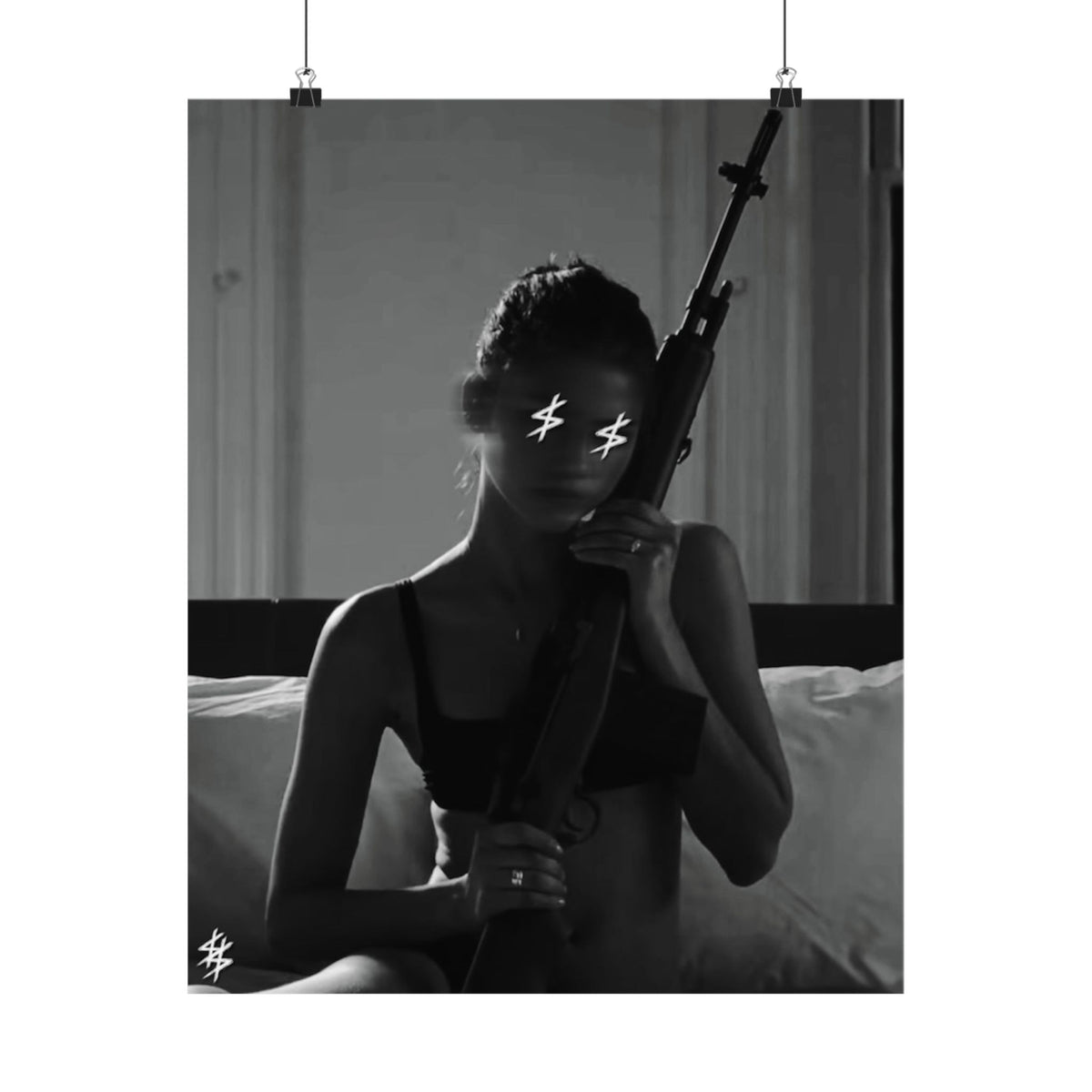 $hadowed Drama — Matte Poster