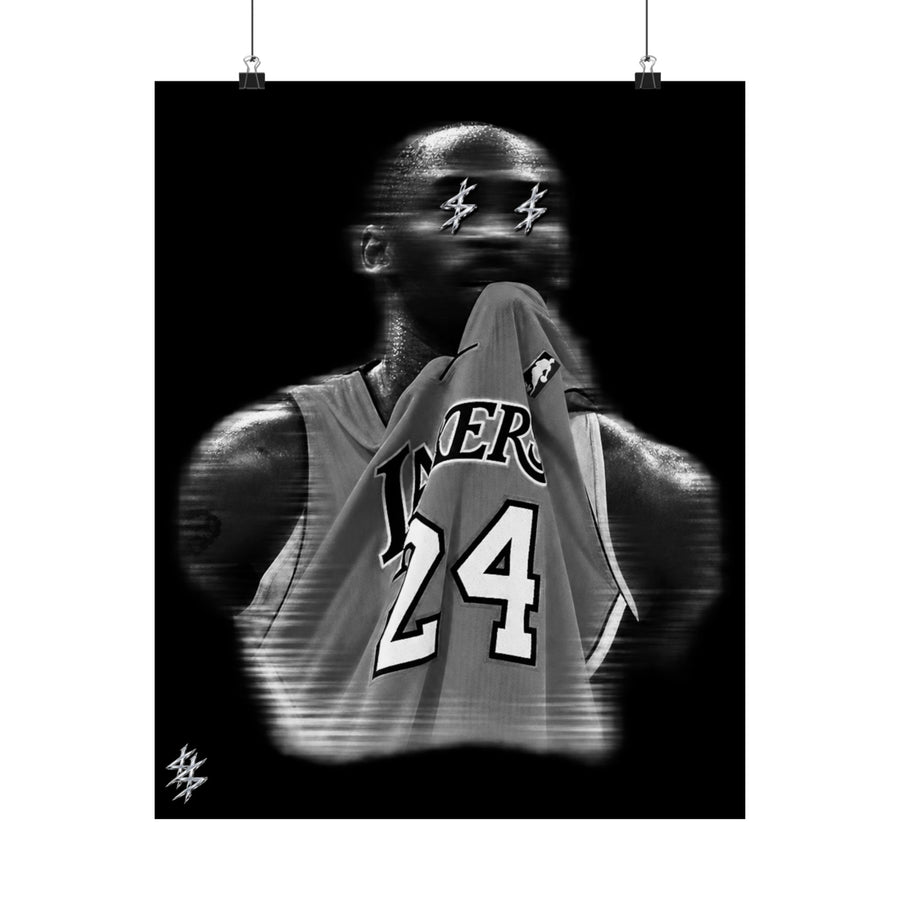 $hadowed Mamba - Matte poster