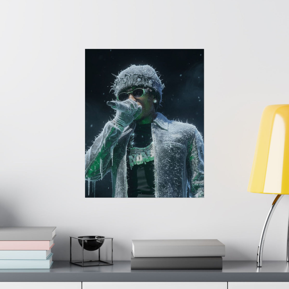Frozen NBA YoungBoy Matte Vertical Posters