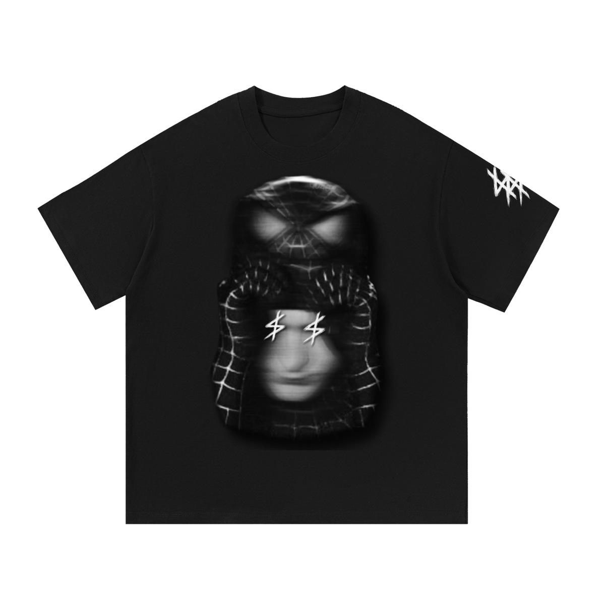 tshirt,black,spiderman